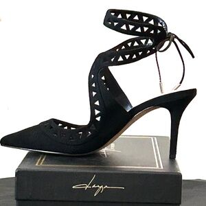 Black Suede Pump